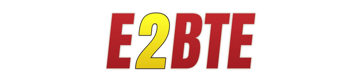 e2bte লোগো
